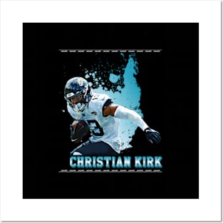 Christian Kirk Football Posters and Art